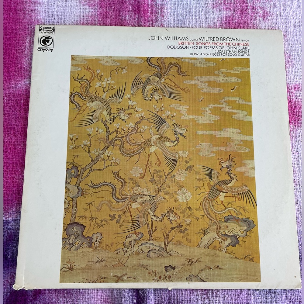 John Williams, Guitar; Wilfred Brown, Tenor and 1 more
Britten